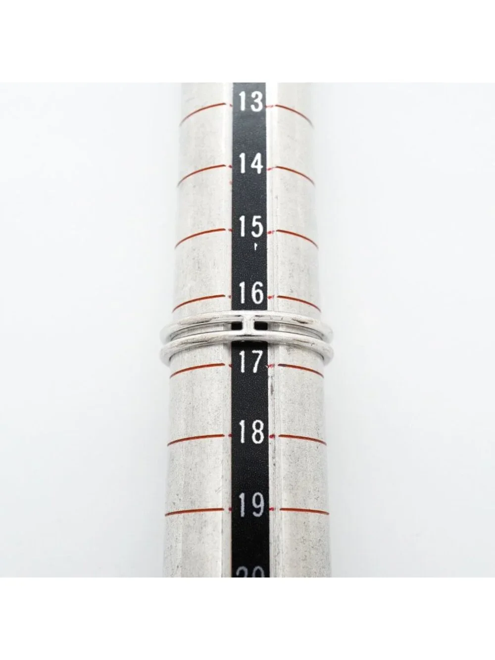 Hermes Ring Arianne 18K White Gold
